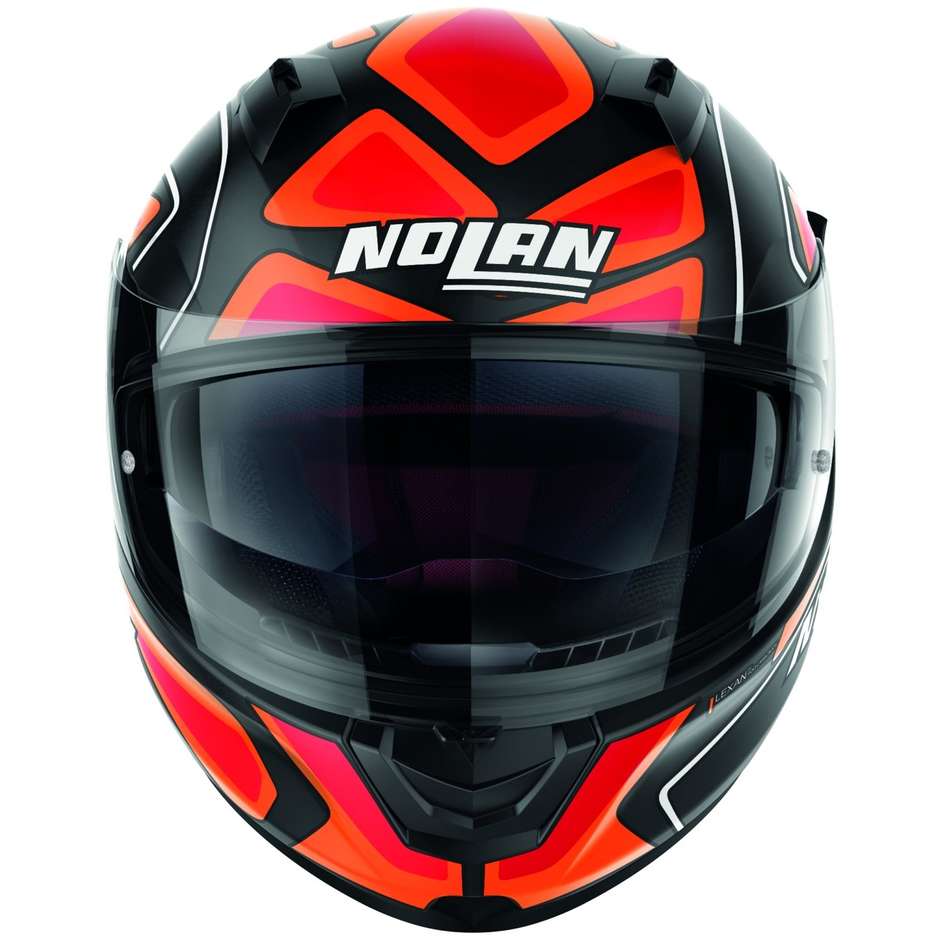 Casque Moto Intégral Nolan N60.6 GEMINI REPLICA 045 D. Petrucci Opaque