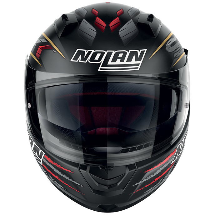 Casque Moto Intégral Nolan N60.6 SBK 032 Opaque