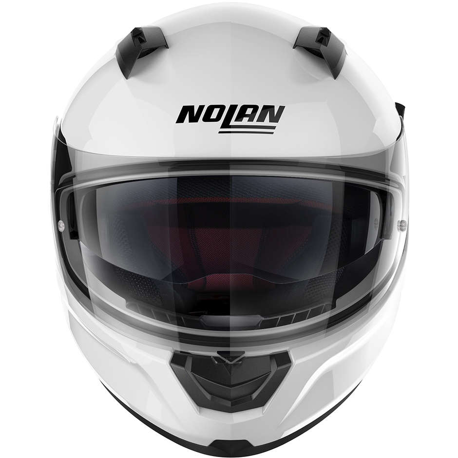 Casque Moto Intégral Nolan N60.6 SPECIAL 015 Blanc Brillant