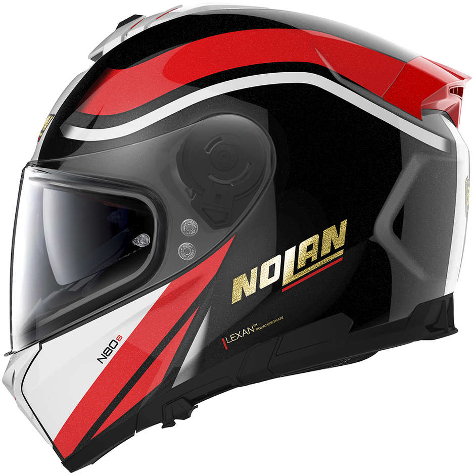 Casque Moto Intégral Nolan N80.8 50ème ANNIVERSAIRE N-Com 026