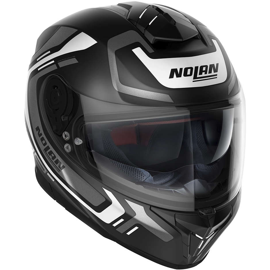 Casque Moto Intégral Nolan N80.8 ALLY N-Com 038 Gris Mat