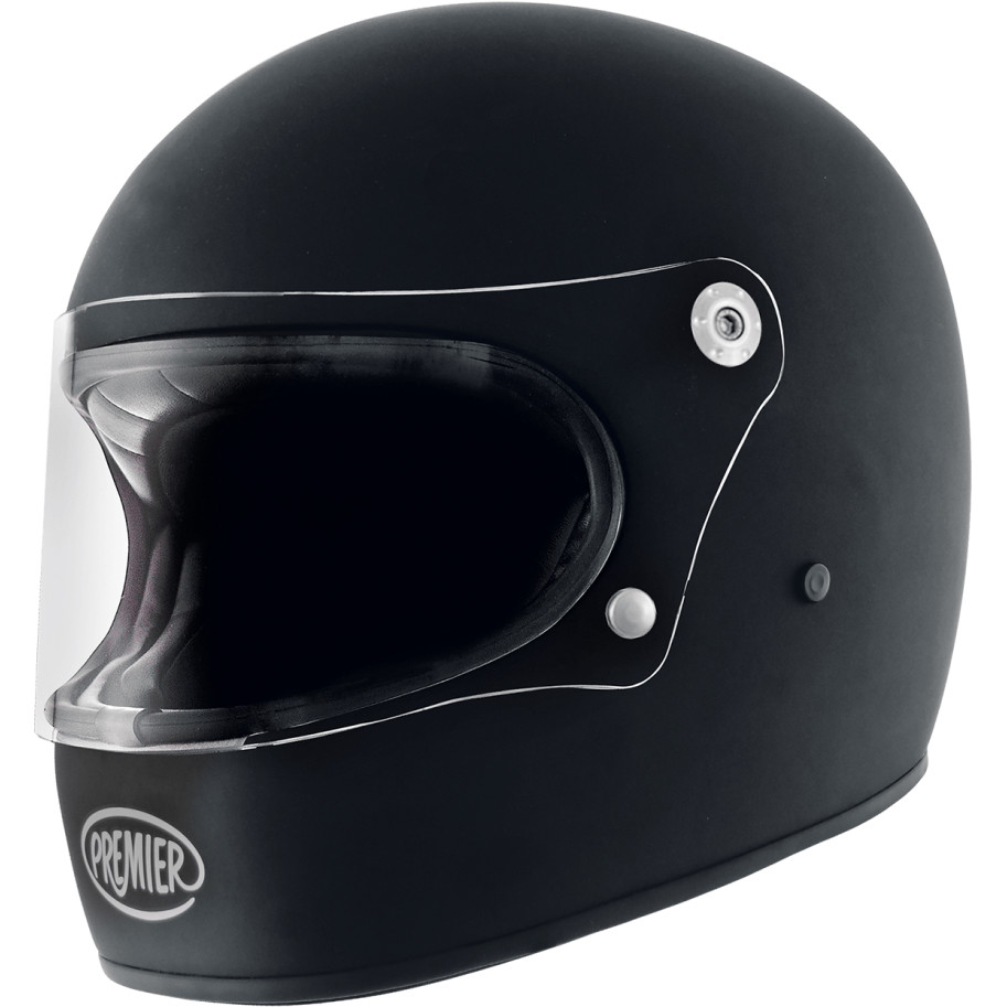 Casque Moto Intégral Premier TROPHY U9BM Noir Mat