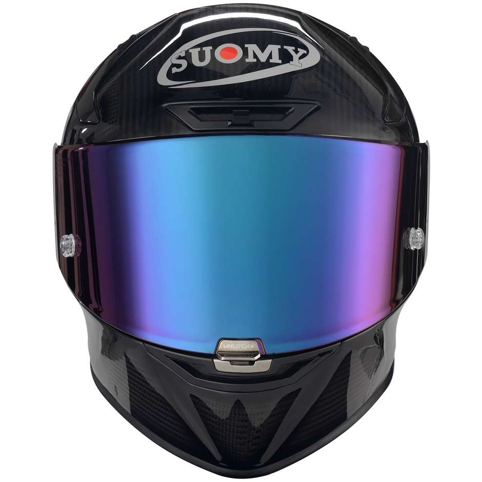 Casque Moto Intégral Racing Suomy SR-GP CARBON Solid Glossy