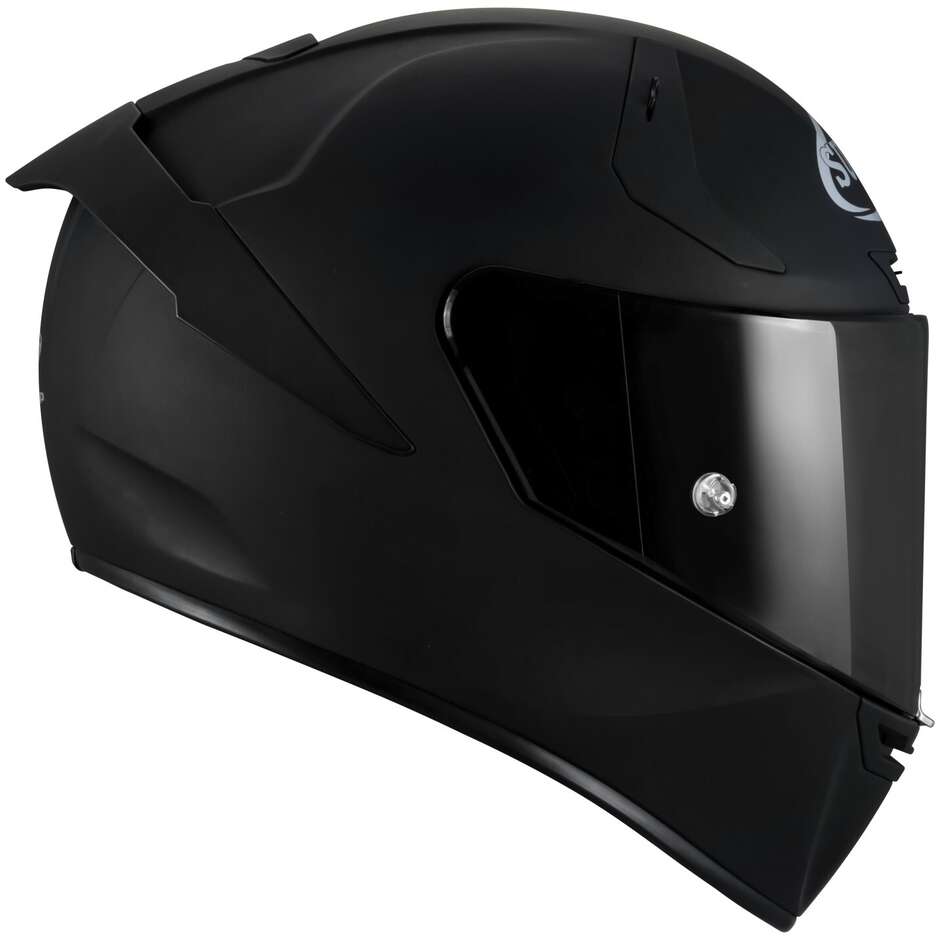 Casque Moto Intégral Racing Suomy SR-GP PLAIN Noir Mat