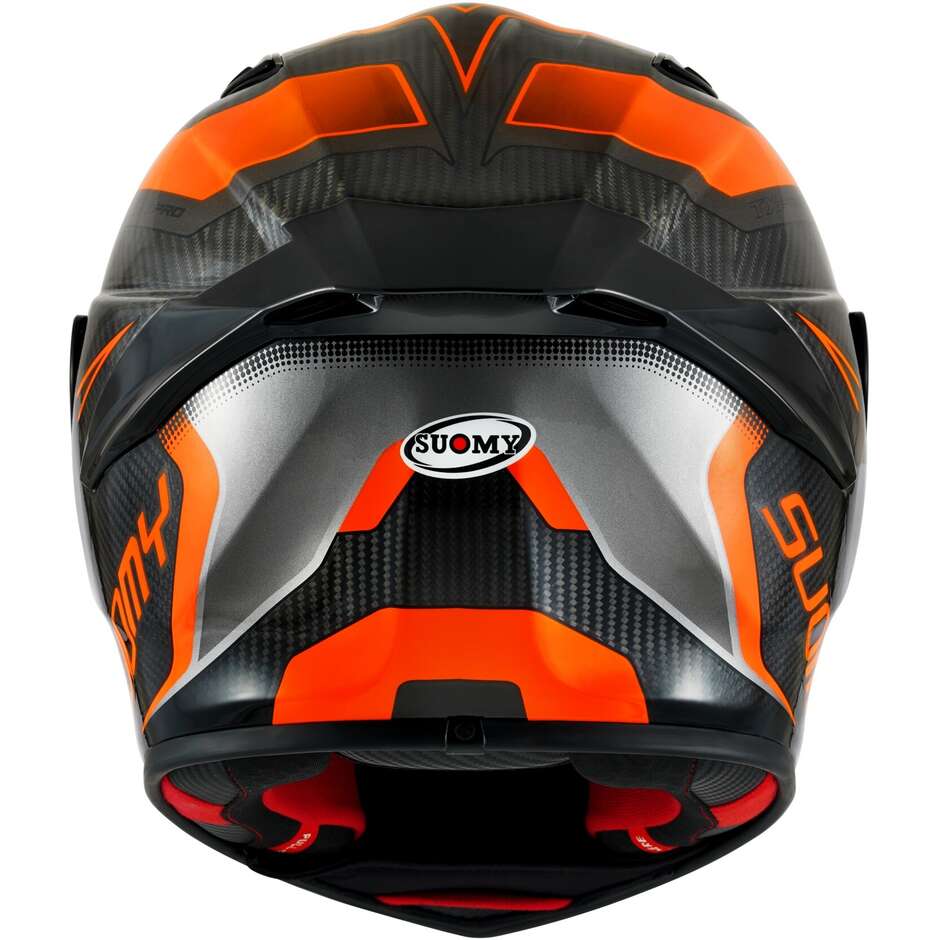 Casque Moto Intégral Racing Suomy TX-PRO ADVANCE Orange Fluo