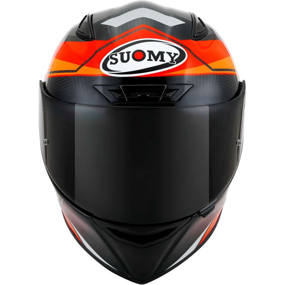 Casque Moto Intégral Racing Suomy TX-PRO GLAM Orange