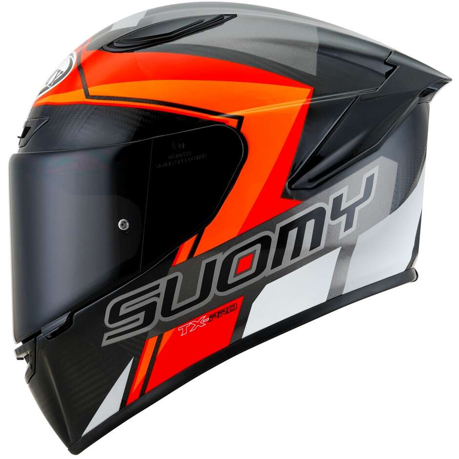 Casque Moto Intégral Racing Suomy TX-PRO GLAM Orange