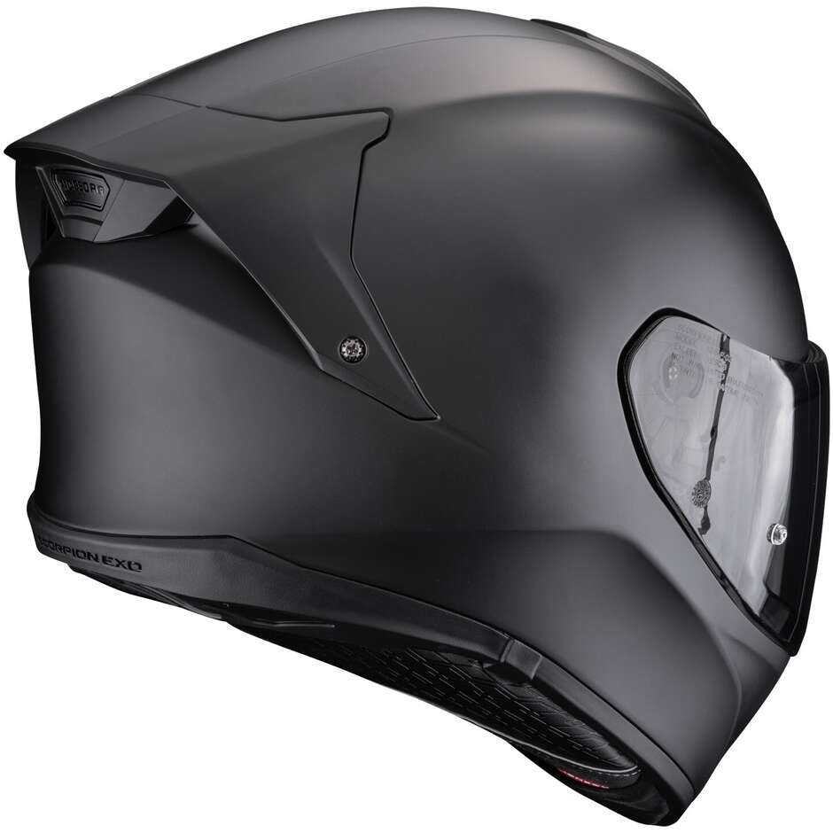 Casque moto intégral Scorpion EXO-530 AIR SOLID Noir