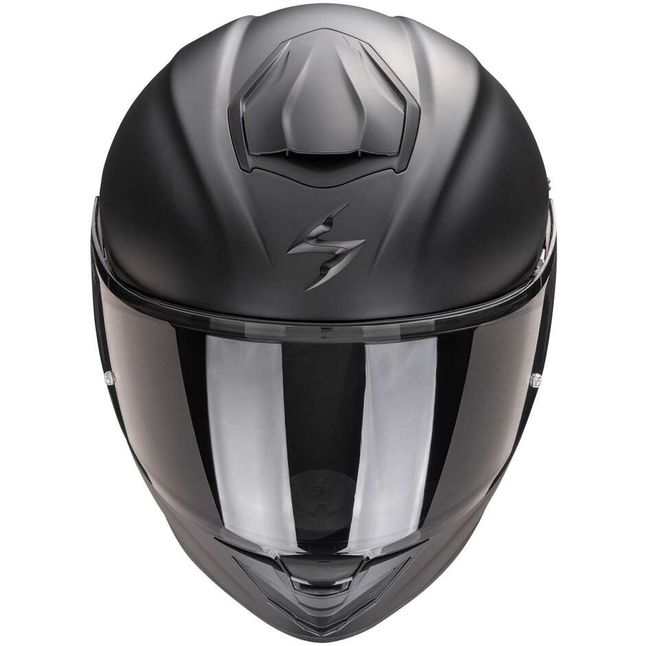 Casque moto intégral Scorpion EXO-530 AIR SOLID Noir