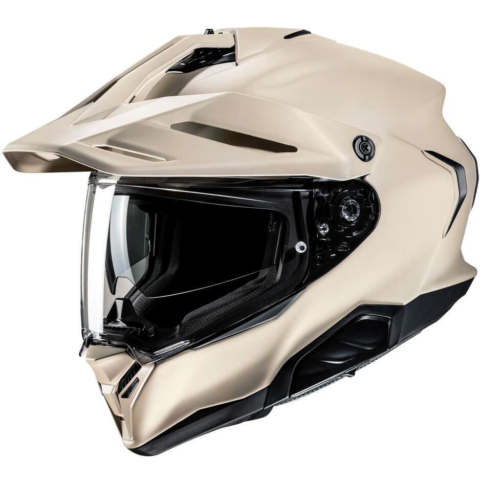 Casque moto intégral semi-plat Hjc RPHA60 BEIGE SABLE