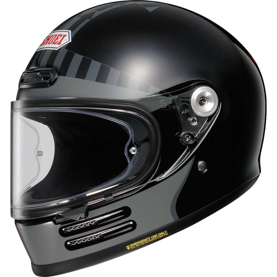 Casque Moto Intégral Shoei GLAMSTER LE GARAGE LUCKY CAT