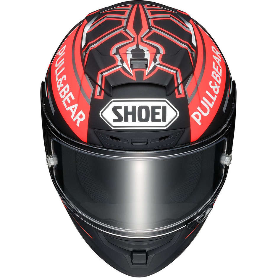Casque moto intégral SHOEI X-SPIRIT 3 Replica Marquez Black Concept