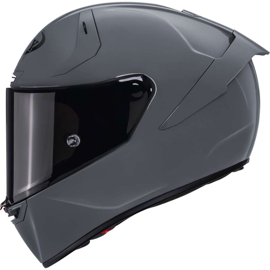 Casque moto intégral Suomy SR-GP EVO PLAIN GRL, gris