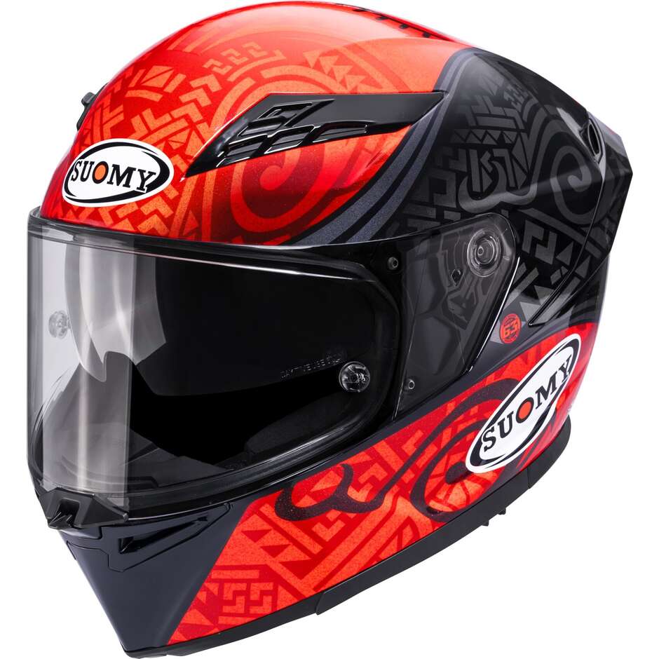 Casque moto intégral Suomy STELLAR 2 BAGNAIA REPLICA 2023