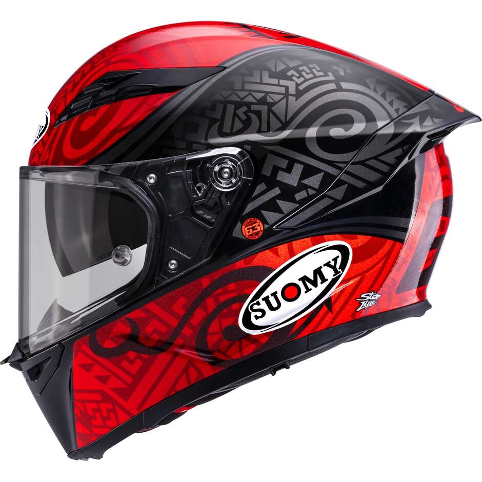 Casque moto intégral Suomy STELLAR 2 BAGNAIA REPLICA 2023