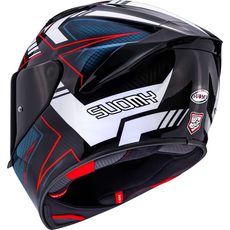 Casque moto intégral Suomy TX-PRO FLAWLESS blanc