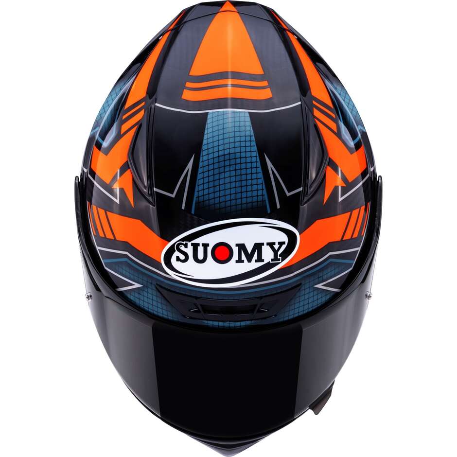 Casque moto intégral Suomy TX-PRO FLAWLESS Orange