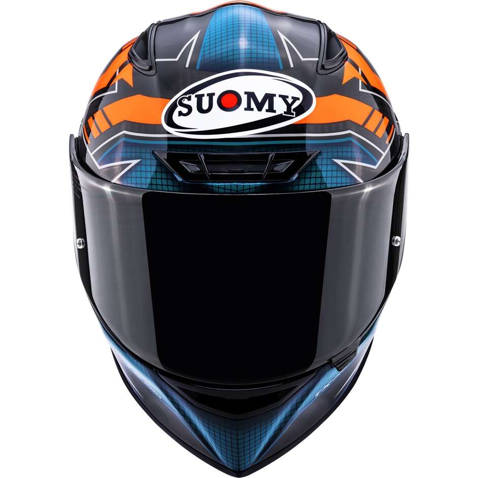 Casque moto intégral Suomy TX-PRO FLAWLESS Orange