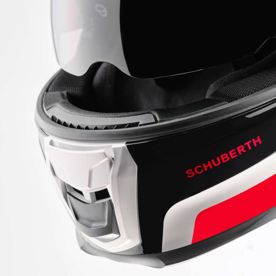 Casque Moto Intégral Touring Schuberth S3 DAYTONA Rouge