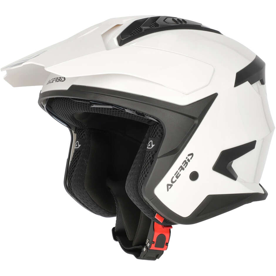 Casque Moto Jet Acerbis ARIA EVO Blanc
