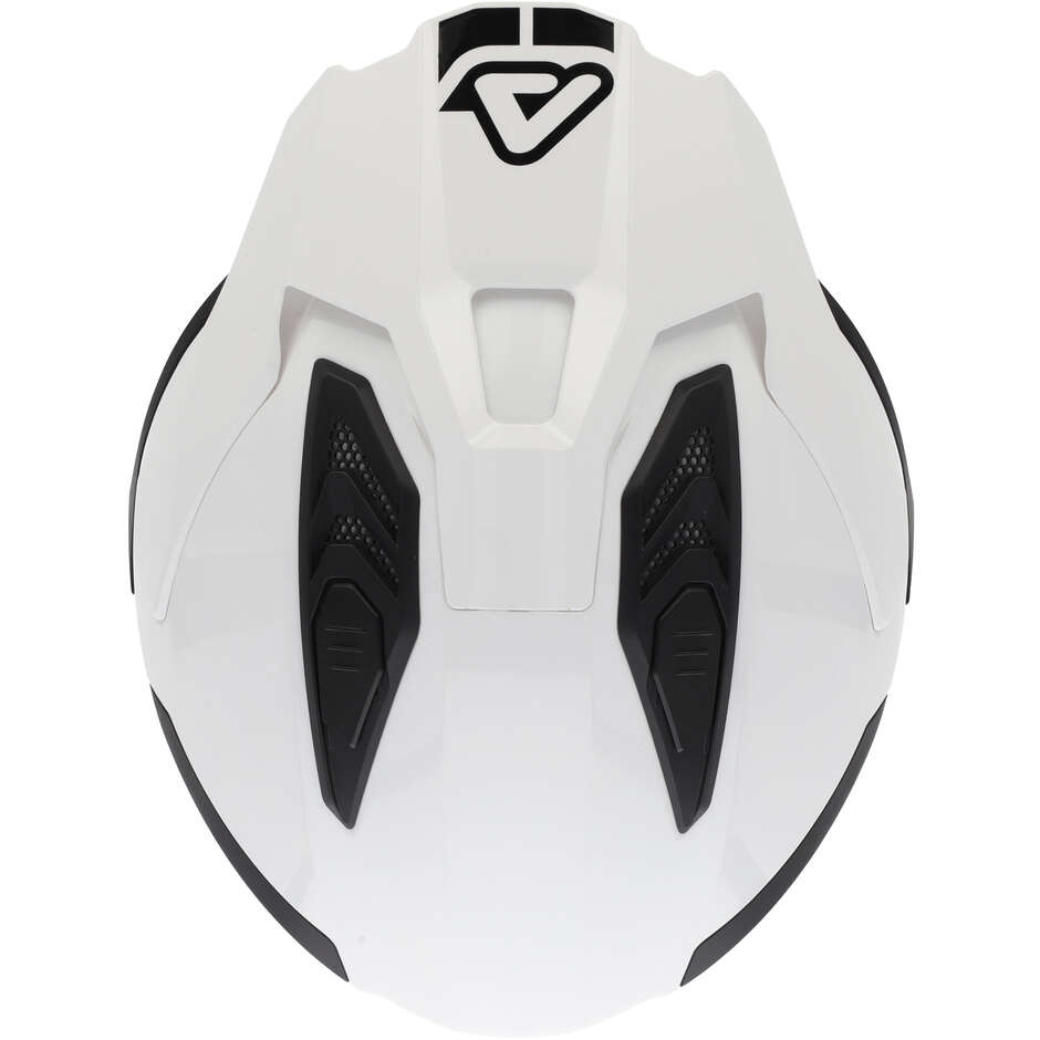 Casque Moto Jet Acerbis ARIA EVO Blanc