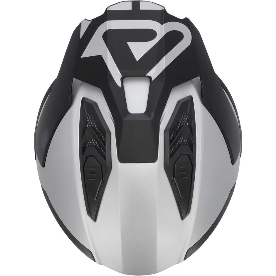 Casque Moto Jet Acerbis ARIA EVO METALLIC Argent