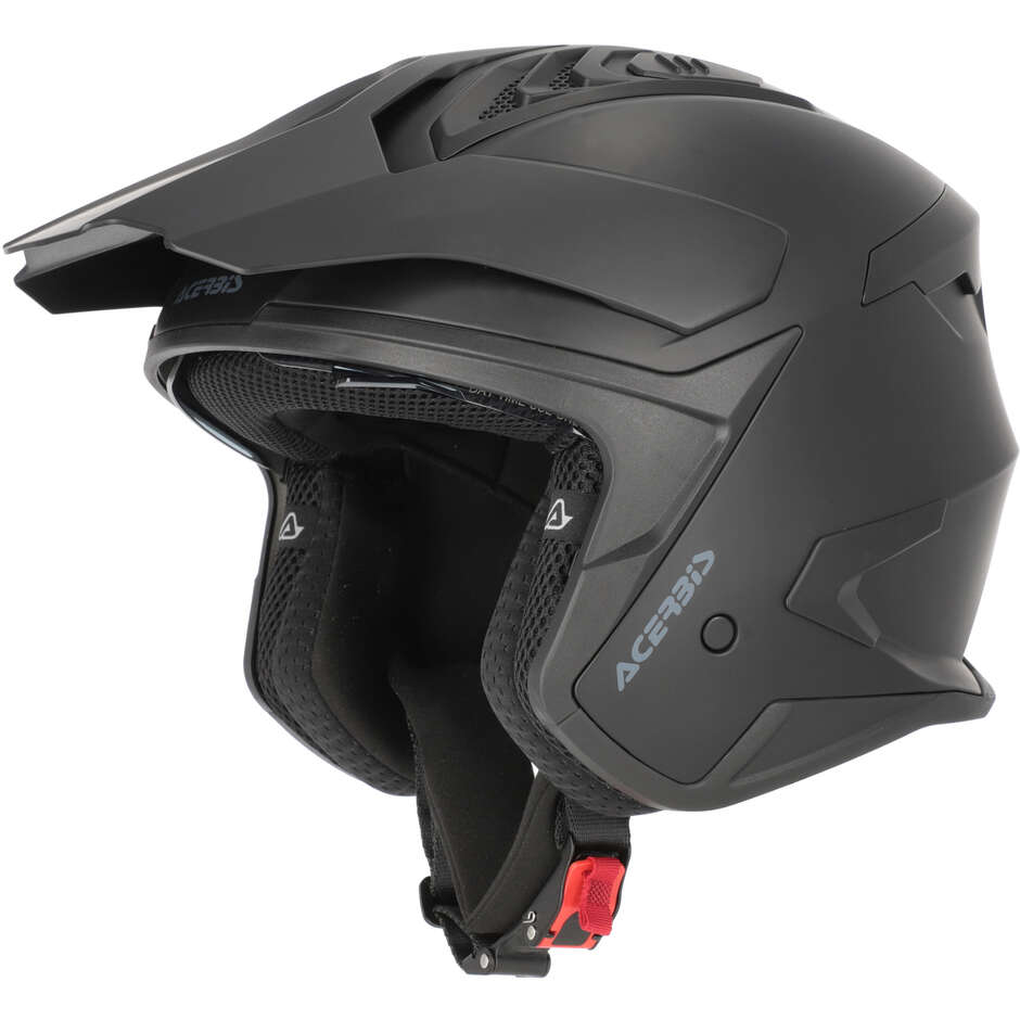 Casque Moto Jet Acerbis ARIA EVO Noir