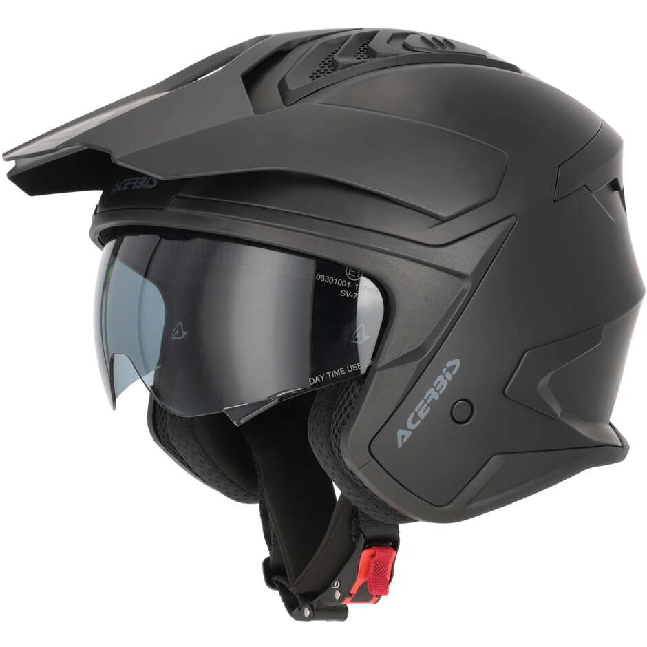 Casque Moto Jet Acerbis ARIA EVO Noir