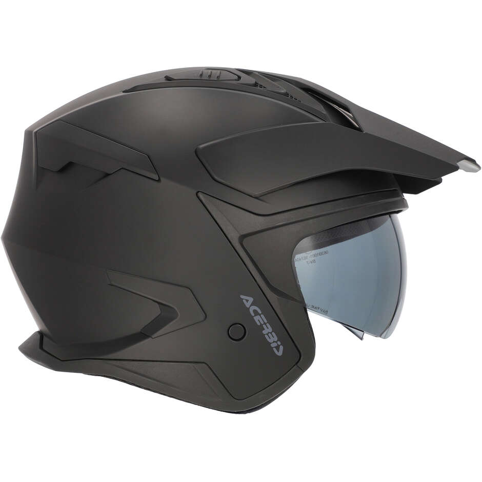 Casque Moto Jet Acerbis ARIA EVO Noir