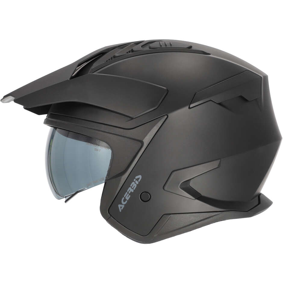 Casque Moto Jet Acerbis ARIA EVO Noir