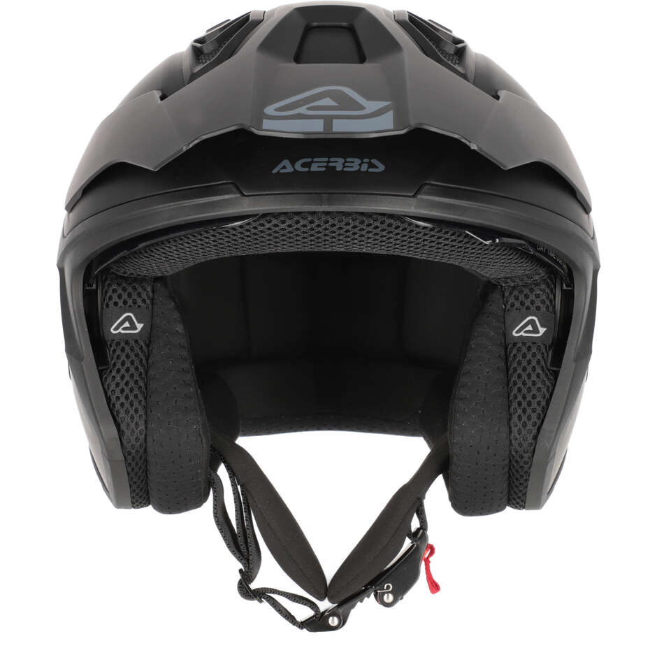 Casque Moto Jet Acerbis ARIA EVO Noir