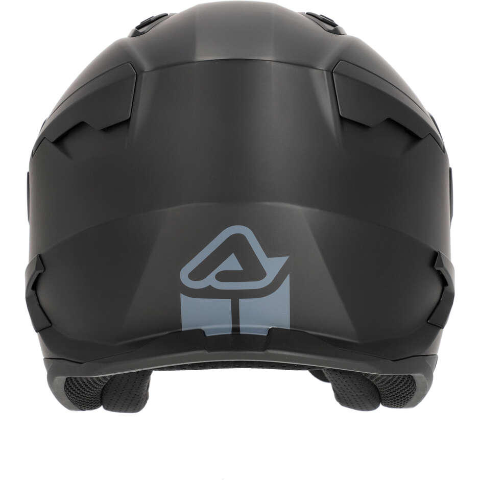 Casque Moto Jet Acerbis ARIA EVO Noir
