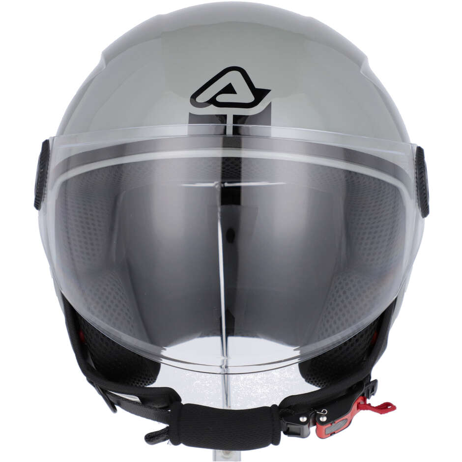 Casque Moto Jet ACERBIS BREZZA Gris