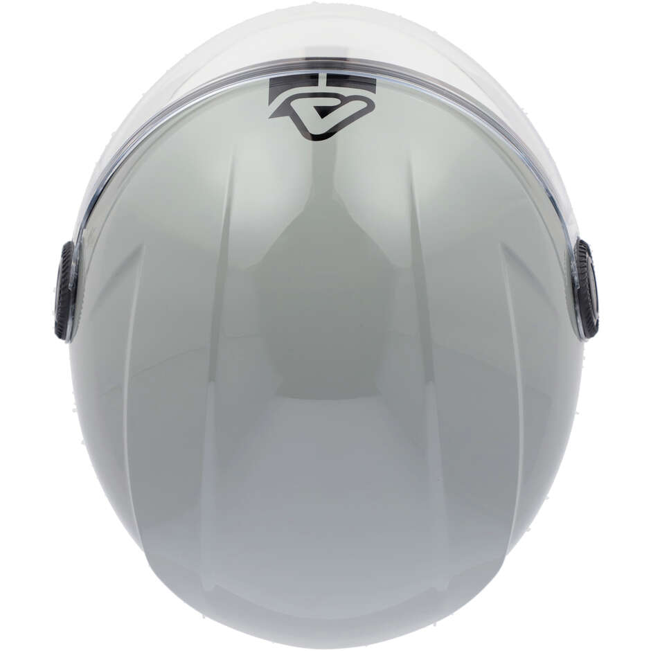 Casque Moto Jet ACERBIS BREZZA Gris