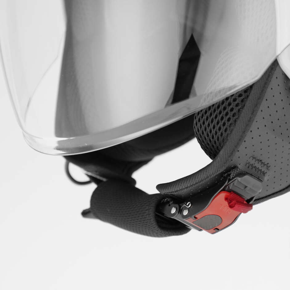 Casque Moto Jet ACERBIS BREZZA Gris
