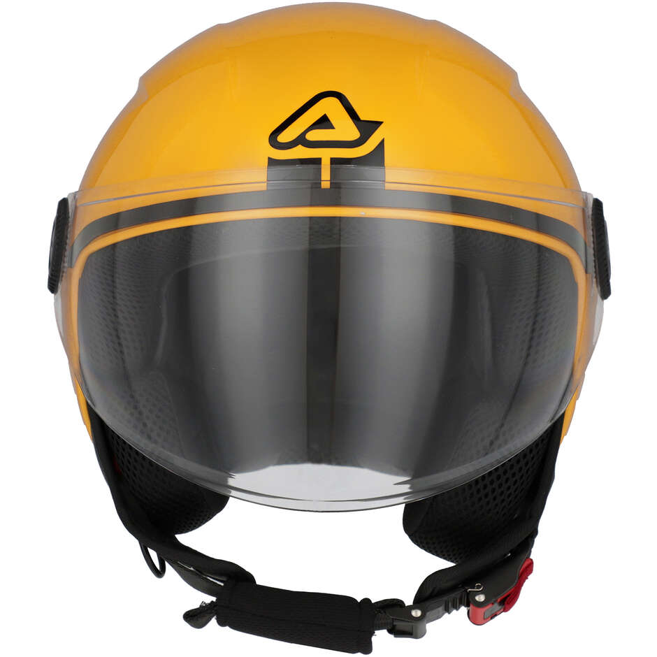 Casque Moto Jet ACERBIS BREZZA Jaune