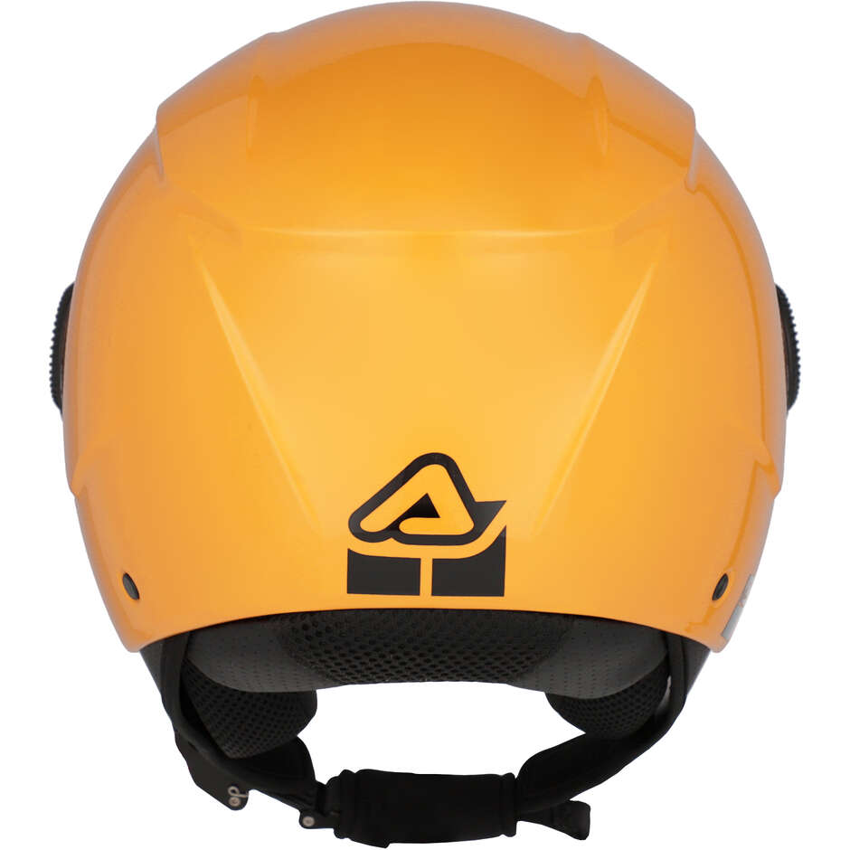 Casque Moto Jet ACERBIS BREZZA Jaune