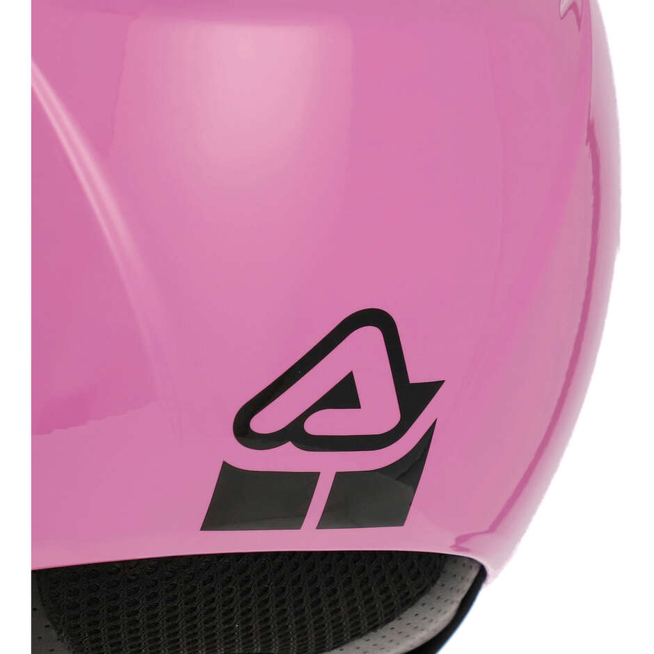 Casque Moto Jet ACERBIS BREZZA Rose