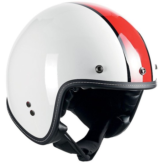 Casque moto Jet Agv RP60 en fibre Multi B4 Deluxe