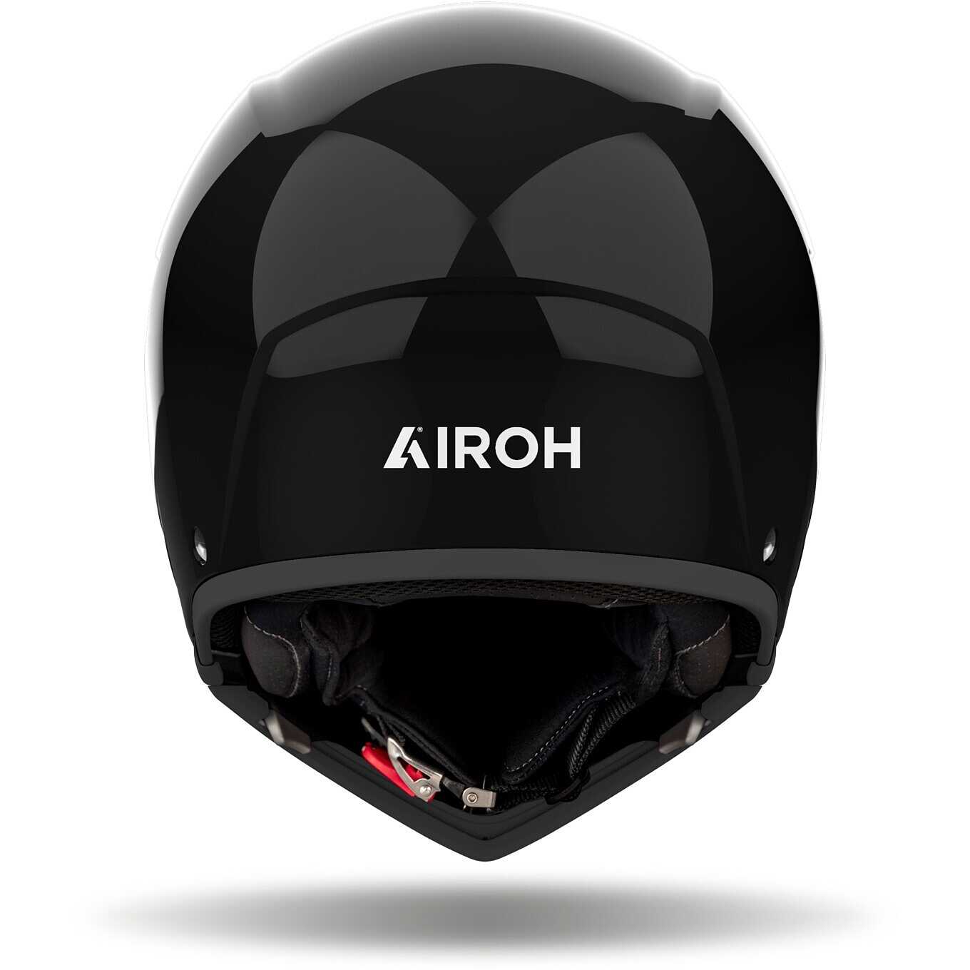 Casque Jet Moto Casque Moto Jet CRUIZER - Homologué ECE - Double Visière - Noir Brillant - Taille XL Casque Moto Amazon