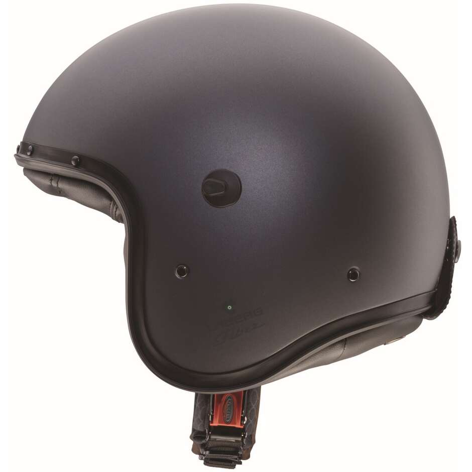 Casque moto jet Caberg FREERIDE X gris métallisé mat