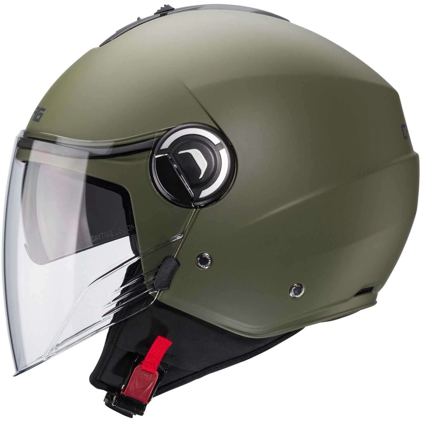 Caberg Riviera V4 X Casque jet avec visière et pare-soleil Taille M