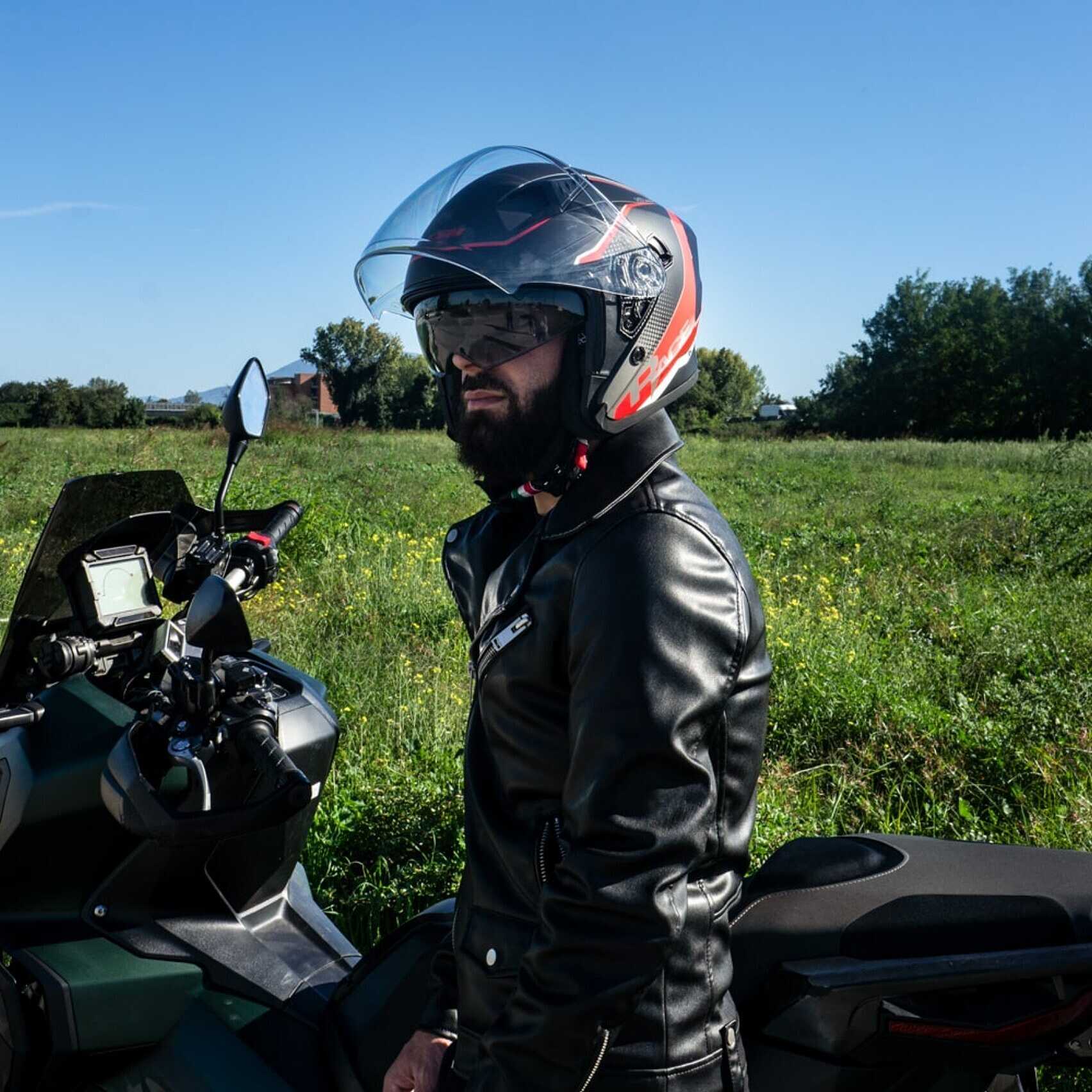 Kit repose pieds moto deep road pour harley et custom - Moto-Custom-Biker