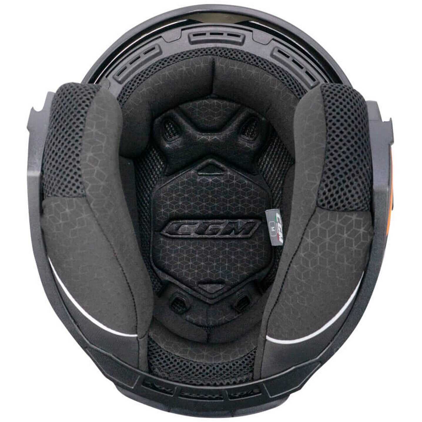 Casque DNA mat EPS