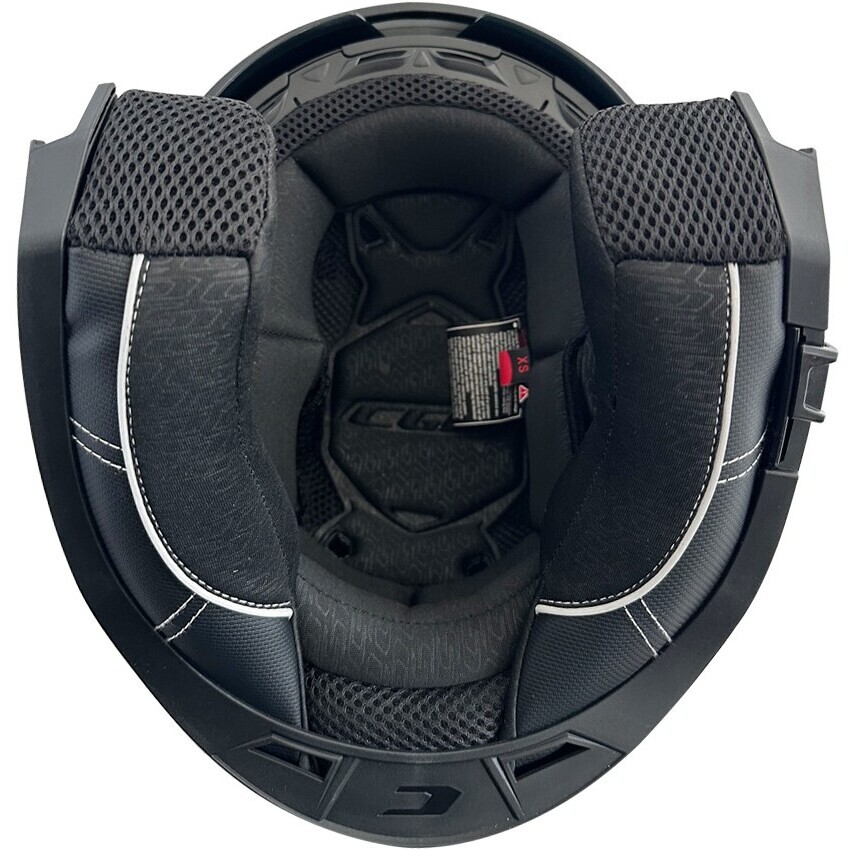 Casque Moto Jet CGM 136X RNA PRO STREET Carbon Jaune Fluo Mat