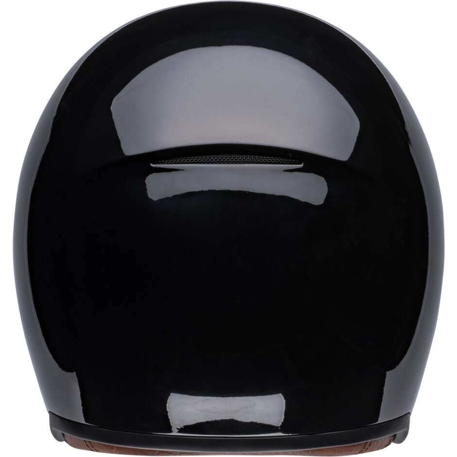 Casque Moto Jet Custom Bell TX501 Noir Brillant