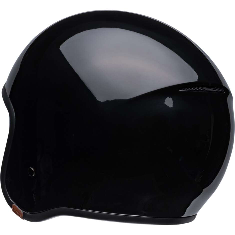 Casque Moto Jet Custom Bell TX501 Noir Brillant