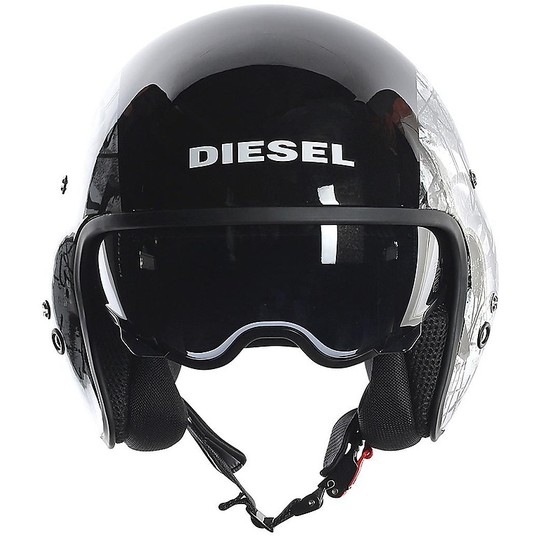 Casque moto Jet Diesel Hi-Jack Multi HJ1 Graffiti