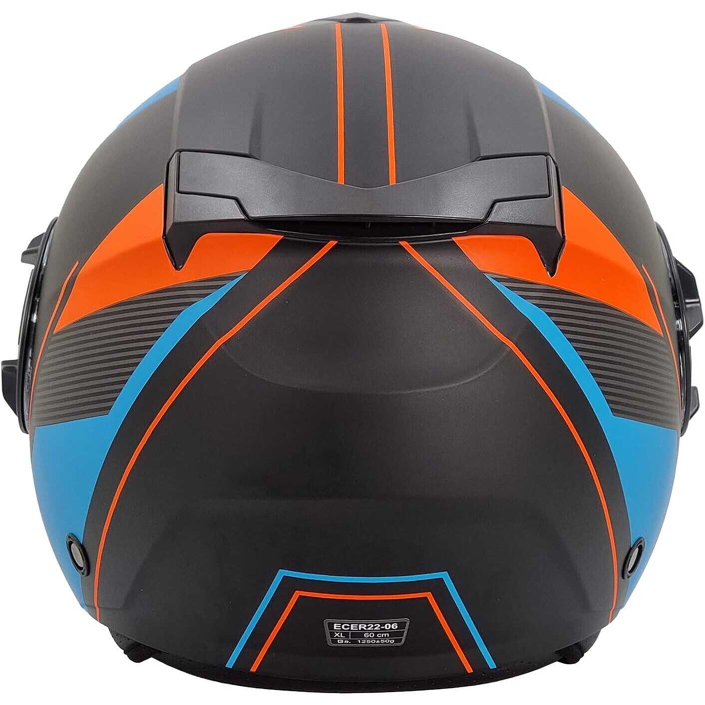 BHR Jet Helm Dubbel Vizier 830 FLASH, scooterhelm gehomologeerd ECE 22.06, Lichtgewicht & Comfortabele Jet Helm met Intern Zonnevizier, Cool Black (Mat), M BHR Jet Helm Dubbel Vizier 830 FLASH, scooterhelm gehomologeerd ECE 22.06, Lichtgewicht & Comfortabele Jet Helm met Intern Zonnevizier, Cool Black (Mat), M