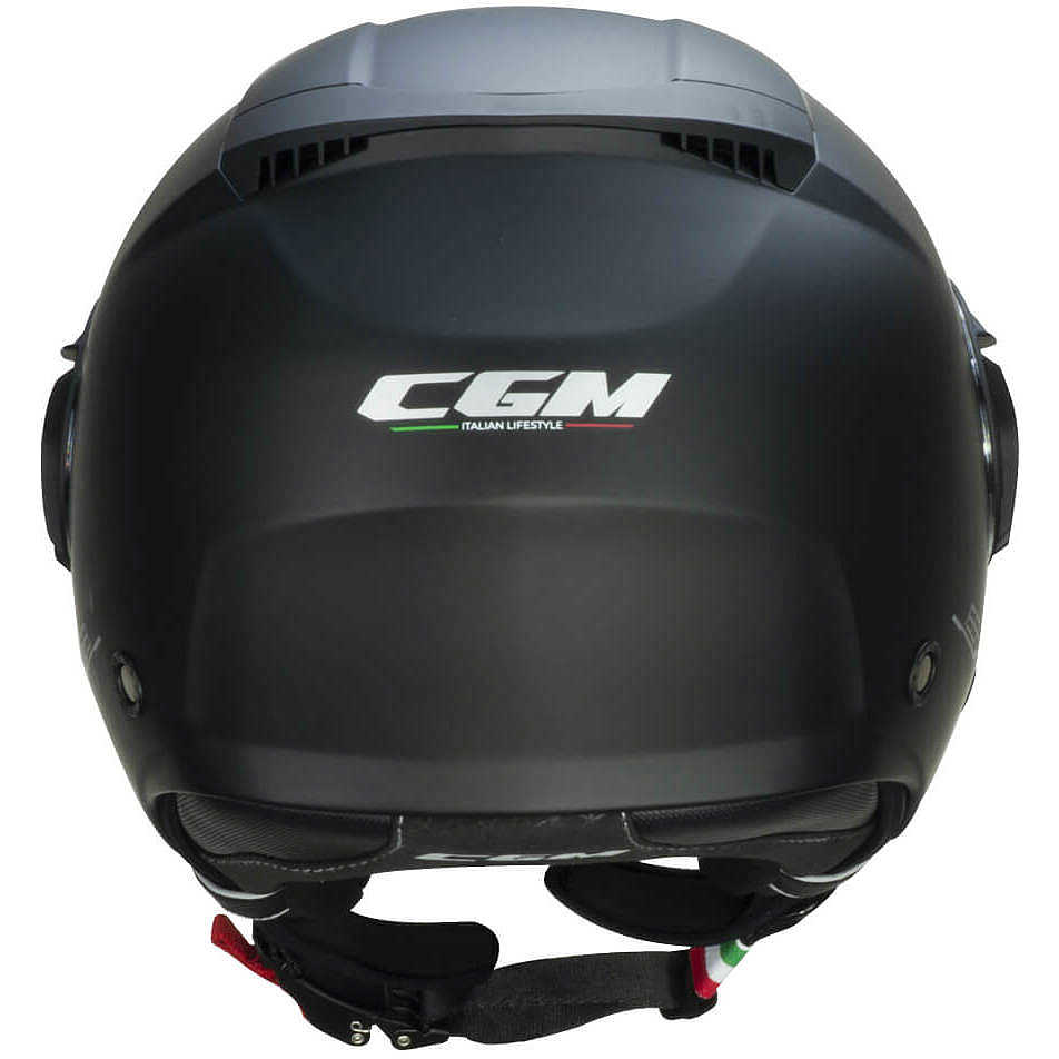 Casque Moto Intégral CGM 360X KAD Sport Noir Jaune Fluo (outletmoto.eu) –